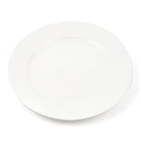 Picture of B2B Porcelain Flat Plate, 30cm, Ivory
