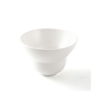 Picture of Porceletta Porcelain Blown Bowl, 15cm, Ivory