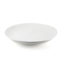 Picture of Porceletta Porcelain Ouzi Round Plate, 18inch, Ivory