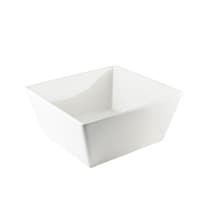 Picture of Porceletta Porcelain Square Bowl, 12inch, Ivory