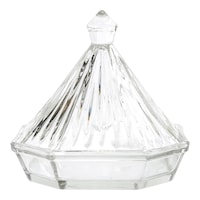 Picture of City Glass Premium Crystal Tajen, Clear - Pack of 2