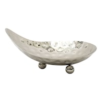 Picture of Vague Stainless Steel Fruit Bowl, 30x41cm, Silver