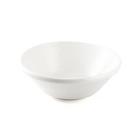 Picture of Porceletta Porcelain Mezza & Salad Bowl, 15cm, Ivory