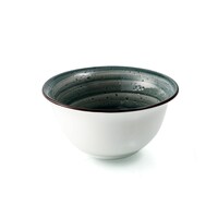 Picture of Porceletta Glazed Porcelain Bowl, 14.5cm, Green