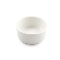 Picture of Porceletta Porcelain Small Mezza Sauce Dish, 2.5inch, Ivory
