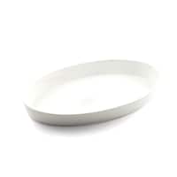 Picture of Porceletta Porcelain Oval Deep Plate, 31cm, Ivory