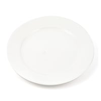 Picture of B2B Porcelain Flat Plate, 27.5cm, Ivory