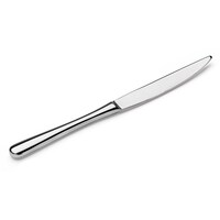 Vague Stylo Stainless Stainless Knife, Silver