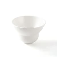 Picture of Porceletta Porcelain Blown Bowl, 11cm, Ivory