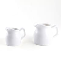 Porceletta Porcelain Milk Jug, 100ml, Ivory