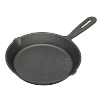 Picture of Vague Cast Iron Fry Pan, 21cm, Black