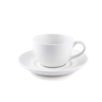 Picture of Porceletta Porcelain Cup & Saucer, 200ml, Ivory