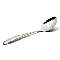 Vague Stainless Steel Serving Spoon with Hole, 28cm
