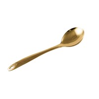 Picture of Vague Stainless Steel Serving Spoon, 26cm, Gold
