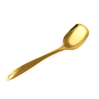 Picture of Vague Stainless Steel Serving Spoon, 25cm, Gold