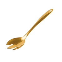 Picture of Vague Stainless Steel Salad Fork, 26cm, Gold