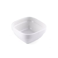 Picture of Porceletta Porcelain Square Bowl, 3inch, Ivory