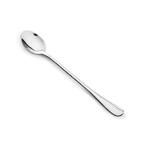 Vague Plano Quality Stainless Steel Ice Spoon, Silver