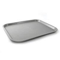 Picture of Vague Fast Food Plastic Tray, 45x35cm, Grey