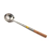 Picture of Stainless Steel XL Cooking Spoon, 56cm, Brown