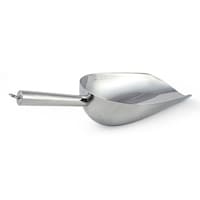 Stainless Steel Ice Scoop, Silver