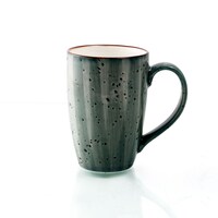 Picture of Porceletta Glazed Porcelain Tea/Coffee Mug, Green