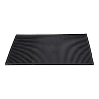 Picture of Makaan Serving Rubber Mat, 47x31cm, Black