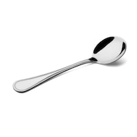 Picture of Vague Stainless Steel Lino Soup Spoon, Silver