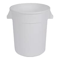 Picture of Jiwins Plastic Round Bucket, 76L, White