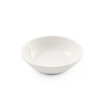 Picture of Porceletta Porcelain Small Sauce Dish, 9.75cm, Ivory