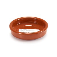 Picture of Arte Regal Clay Round Deep Plate, 10cm, Brown