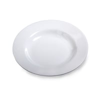Picture of Vague Melamine Soup Plate, 8inch, White