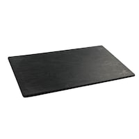 Picture of Vague Melamine Slate Board, 30x16cm, Black