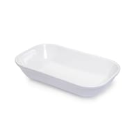 Picture of Vague Melamine Gn Pan Insert Curve Edge, 65mm, White