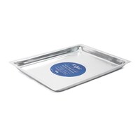 Picture of Vague Aluminum Rectangular Oven Tray, 40x30cm, Silver