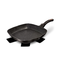 Picture of Berlinger Haus Grill Pan with Protector, 28cm, Black Rose