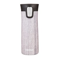 Contigo Autoseal Pinnacle Vacuum Insulated Ss Travel Mug, 420ml, Wood Blonde