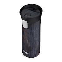 Contigo Autoseal Pinnacle Couture Vacuum Ss Travel Mug, 420ml, Indigo Wood