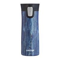 Contigo Autoseal Pinnacle Couture Vacuum Insulated Ss Travel Mug, 420ml, Blue Slate