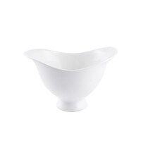 Picture of Porceletta Porcelain Arrow Soup Bowl, 4inch, Ivory