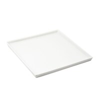 Picture of Porceletta Porcelain Square Plate, 25.4cm, Ivory