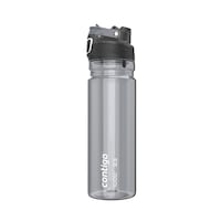 Contigo Premium Outdoor Free Flow Tritan Bottle, 1L, Charcoal