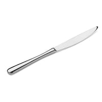 Vague Stylo Stainless Steel Table Knife, Silver