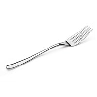 Vague Stylo Stainless Steel Stainless Fork, Silver