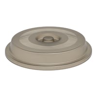 Picture of Al Makaan Round Shape Polycarbonate Hospital Food Lid Cover Without Plate, Grey