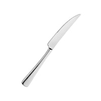 Vague Stylo Stainless Steel Steak Knife, Silver