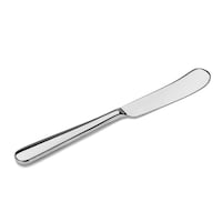 Vague Stylo Stainless Steel Butter Knife, Silver