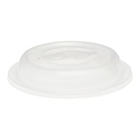 Al Makaan Round Shape Polycarbonate Hospital Food Lid Cover Without Plate