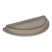 Picture of Al Makaan Arch Shape Polycarbonate Hospital Food Lid Cover Without Plate
