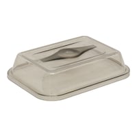 Picture of Al Makaan Rectangle Shape Polycarbonate Hospital Food Lid Cover Without Plate